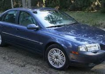 Osłona kolektora Volvo S80 I